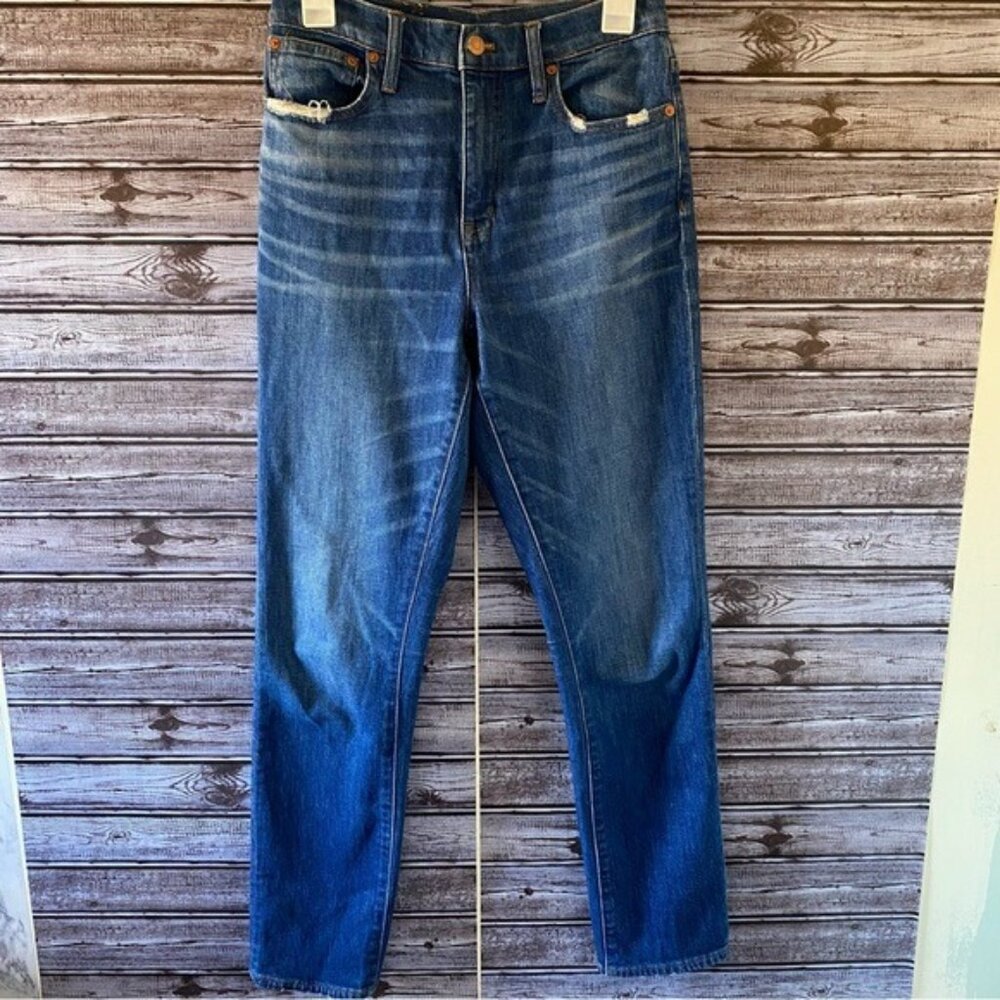 Madewell Women's High-Rise‎ Slim Boyfriend Jeans Size 26